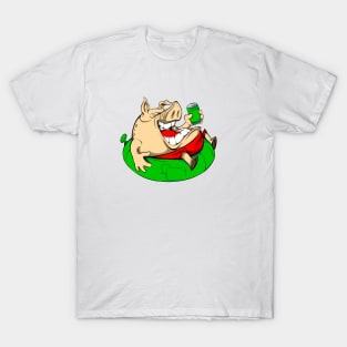 Drunkard Man- T shirt T-Shirt